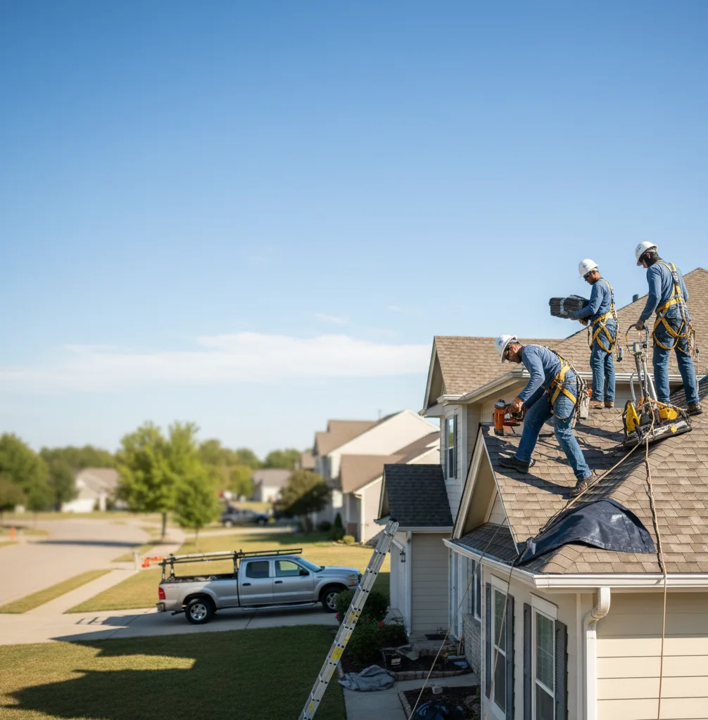 Roof Repair in Illinois City